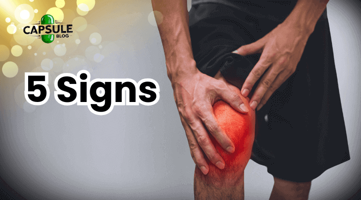 ▪️ 5 Signs that your joints are asking for help (and how to act now)