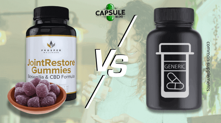 ▪️ ⚖️ Comparison: Joint Restore Gummies vs. common joint supplements