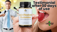▪️ 💬 Does Joint Restore Gummies really work? See what users say after 30 days