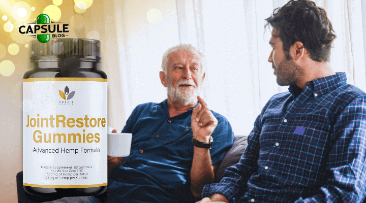 ▪️ What are Joint Restore Gummies and why are so many people talking about them?