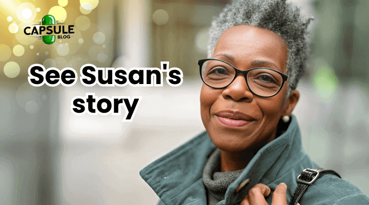 ▪️ I tried everything until I discovered Joint Restore Gummies” – the story of Susan, 64