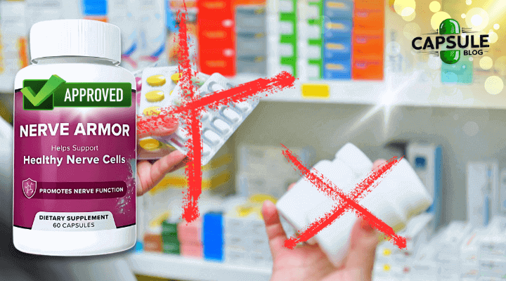 ▪️Why Traditional Medicines Aren’t Working Against Your Nerve Pain”